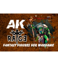 Rage Resin Figures 50% off