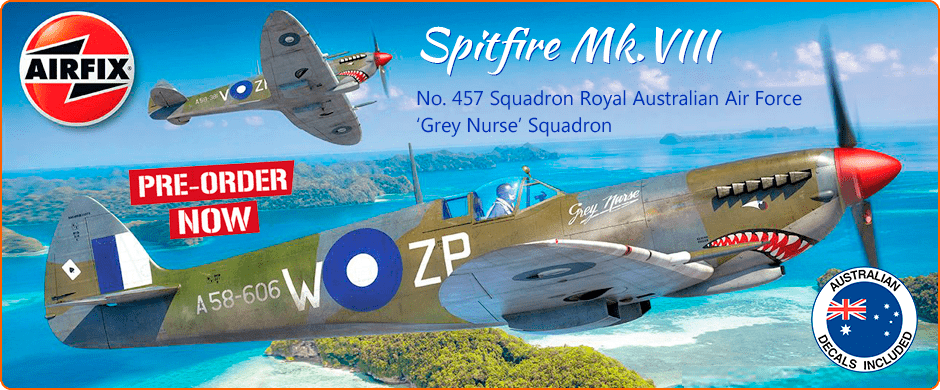 1/24 Supermarine Spitfire Mk.VIII with Australian Decal