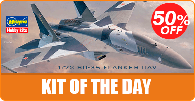 Kit of the Day: Hasegawa 02334 1/72 Sukhoi Su-35 Flanker 