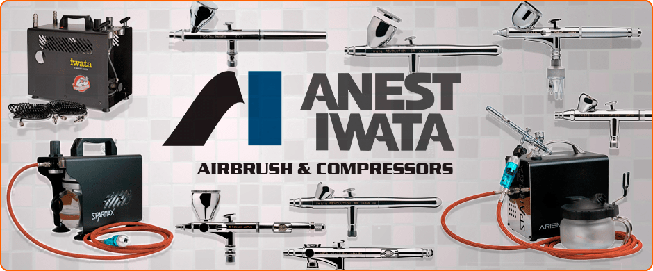 Iwata Airbrushes & Compressors