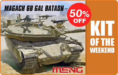 Kit of the day:  Meng TS040 1/35 Israel Main Battle Tank Magach 6B GAL BATASH