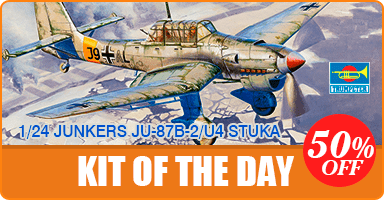 Kit of the Day: Trumpeter 02422 1/24 Junkers Ju-87B-2/U4 Stuka