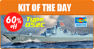 Kit of the Day: Trumpeter 06730 1/700 PLA Navy Type 052C Destroyer