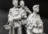 1/16 WWII German Pioneers, Eastern Front (3 figures)