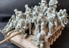 1/35 German Panzergrenadiers Riding on a StuG Assault Gun