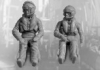 1/48 Westland Sea King Pilots (3 figures) - Black Dog, F48001