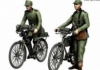 1/48, 1/72 Wehrmacht Military Bicycles (option with Soldiers)