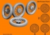 1/35 Zundapp KS 600 Wheels for Tamiya kit