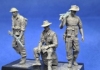 1/35 WWII Australian Soldiers, Southeast Asia