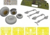 1/48 B-24J Liberator Dashboard,Seatbelts & Detail Parts