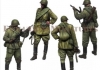 1/35 Soviet Soldiers and Fallen German Soldier