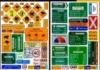 1/35 Modern Australian Road Signs / Billboards & Posters/ Flags