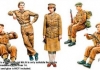 1/35 WWII British Army Truck Drivers set (5 figures)