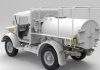 1/35 Bedford MWC 15-cwt 4x2 200 Gallon Water Bowser Truck