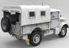 1/35 WWII British Bedford MWR FFW Radio Command Truck