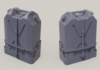 1/16 Australian Armoured Vehicles Jerry Can Holder