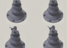 1/35 Britain/Australian/NATO Larkspur Antenna Bases &Antennas