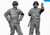 1/16, 1/35 WWII US Army MP set (2 figures) - H3 Models