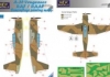 1/48 A-35 RAF / RAAF Camouflage Painting Mask