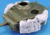 1/35 Sherman T23 Turret Sandbag Armour set