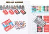 1/35 Miniatures Soda Cans &Cardboard Boxes 2000s-2020s