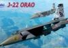 1/72 Soko J-22 ORAO Attack Aircraft - Litaki #72001