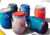 1/24 Plastic Barrels 100L (6pcs) - MiniArt 24004