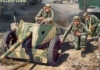 1/35 German 7.5cm Anti-Tank Gun PaK 40. Mid Prod with Artillery Crew