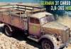 1/35 German 3t Cargo Truck 3.6-36S Mid Prod. PMQ600-Type