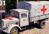 1/35 German L701 3T Cargo Truck - MiniArt 35450