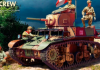 1/35 Japanese M3 Stuart With Crew - MiniArt #35454