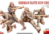 1/35 German Elite Gun Crew (4 figures) - MiniArt 35467