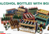 1/35 Alcohol Bottles with Wooden Crates - MiniArt