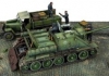 1/35 WWII Ammo Loading Scene: Su-85, Gaz-MM and Crew