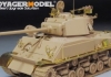 1/35 M4A3E8 Early Version Thunderbolt VII HVSS Detail Set