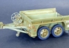 1/35 US Trailer M13 Tandem Axle - Plus Model #596