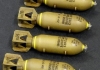 1/32, 1/48 US Bombs 250lb (4pcs) - Plus Model