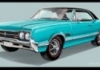 1/25 1966 Olds 442 Hardtop - AMT #1432