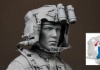 1/9 US Army Apache Pilot Bust - R2 Miniatures