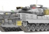 1/35 German Leopard 2A7V Main Battle Tank with Workable Tracks