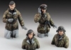 1/72 WWII German Tank Crew In Winter Dress