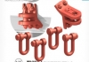 1/35 Tiger I Rear Towing Hitch & U-Shackles (4 Versions)