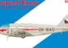 1/72 British Airspeed Envoy Castor Engine Airliner