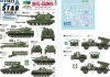 1/35 Ukrainian 2S1,2S9 Nona,2S19 Msta-s,TOS-1,BM-21 Grad