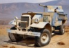 1/35 WWII LRDG CMP F30 Gun Truck - Thunder Model #35306