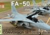 1/72 ROK FA-50 Conversion Set for Academy T-50