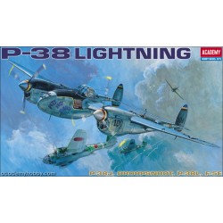 1:48 Lockheed P-38F ″Glacier Girl″