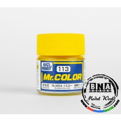 Mr. Color Semi-Gloss Yellow RLM04 (10ml)