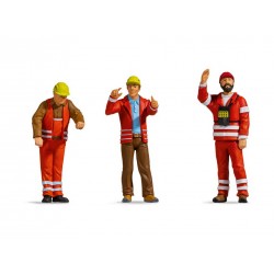 Noch 36021 N Gauge Fire Brigade Figures