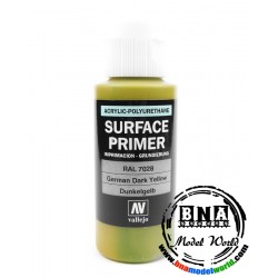 Acrylic Polyurethane - German Dark Yellow Surface Primer 200ml